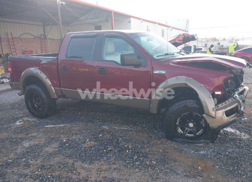 2004 Ford F-150 FX4/LARIAT/XLT (VIN 1FTPW14544KB44489) main photo