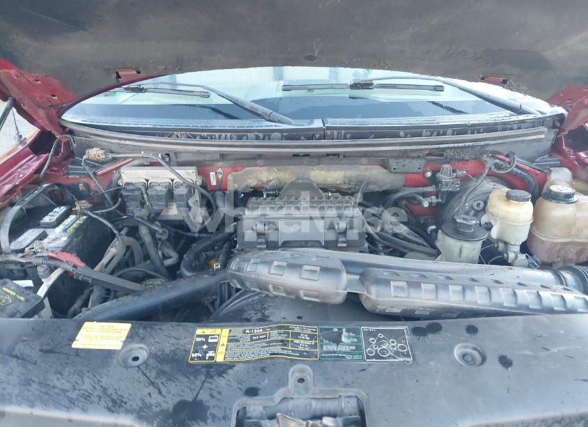 Photo 10 of 2004 Ford F-150 FX4/LARIAT/XLT (VIN 1FTPW14544KB44489)