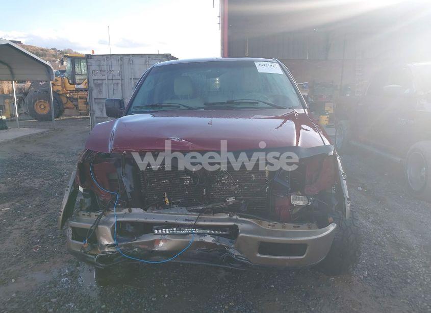 Photo 13 of 2004 Ford F-150 FX4/LARIAT/XLT (VIN 1FTPW14544KB44489)