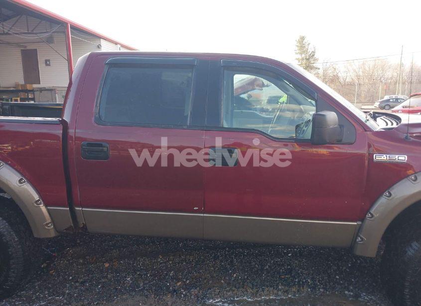 Photo 14 of 2004 Ford F-150 FX4/LARIAT/XLT (VIN 1FTPW14544KB44489)