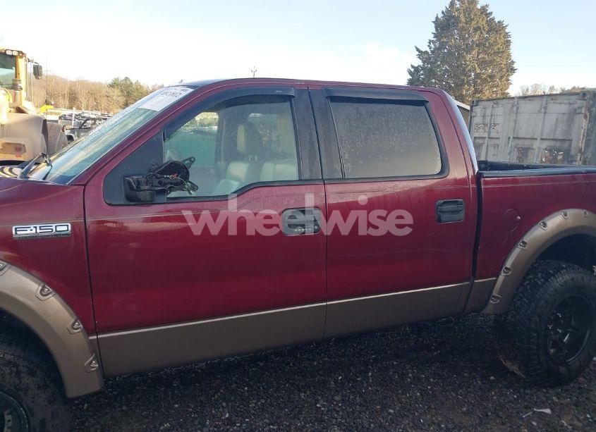 Photo 15 of 2004 Ford F-150 FX4/LARIAT/XLT (VIN 1FTPW14544KB44489)