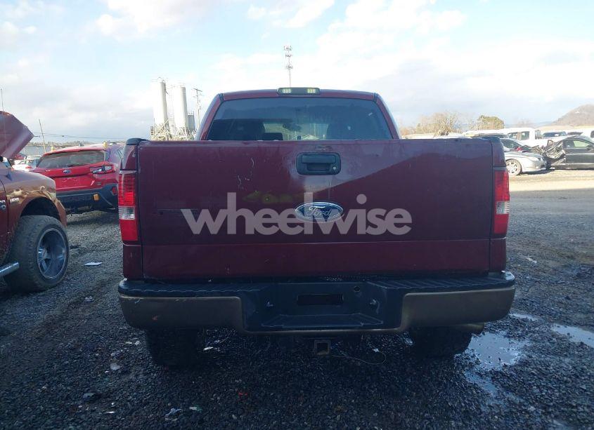 Photo 17 of 2004 Ford F-150 FX4/LARIAT/XLT (VIN 1FTPW14544KB44489)