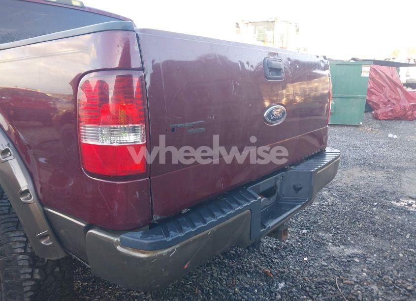 Photo 18 of 2004 Ford F-150 FX4/LARIAT/XLT (VIN 1FTPW14544KB44489)