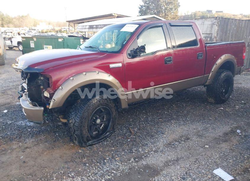 Photo 2 of 2004 Ford F-150 FX4/LARIAT/XLT (VIN 1FTPW14544KB44489)