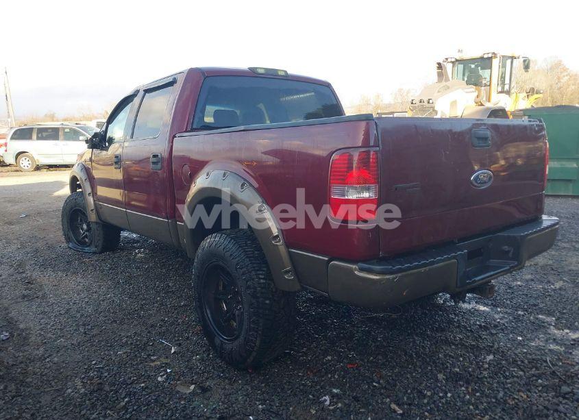 Photo 3 of 2004 Ford F-150 FX4/LARIAT/XLT (VIN 1FTPW14544KB44489)