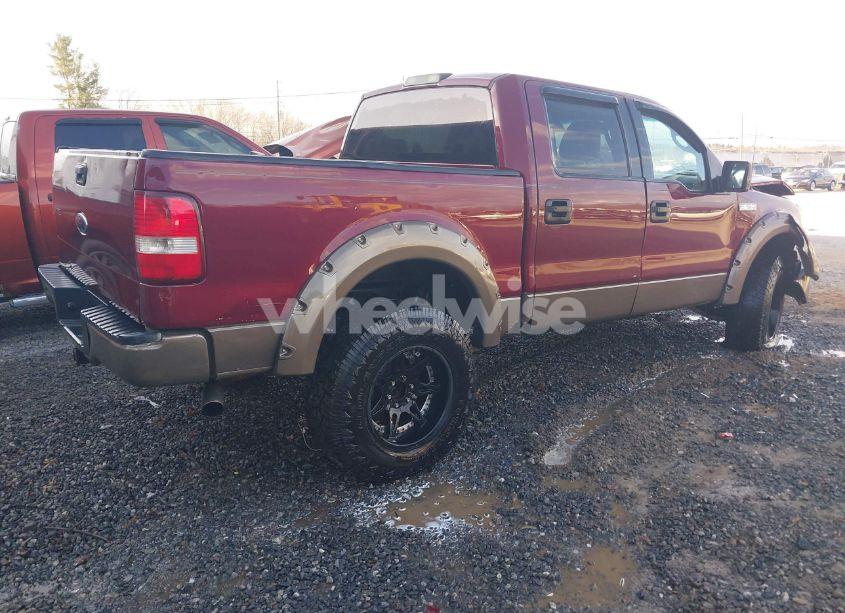 Photo 4 of 2004 Ford F-150 FX4/LARIAT/XLT (VIN 1FTPW14544KB44489)