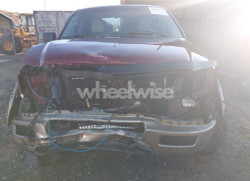 Photo 6 of 2004 Ford F-150 FX4/LARIAT/XLT (VIN 1FTPW14544KB44489)