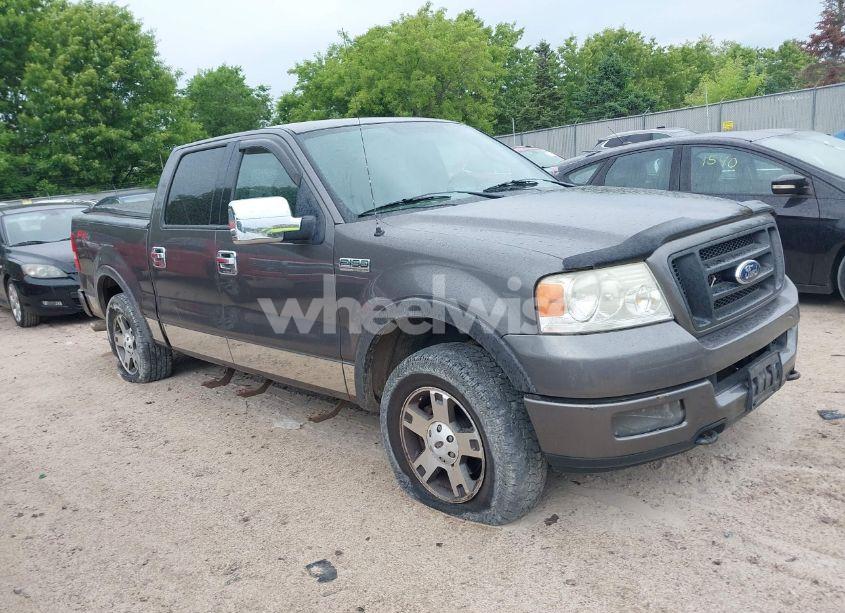2004 Ford F-150 FX4/LARIAT/XLT (VIN 1FTPW14544KD20912) main photo