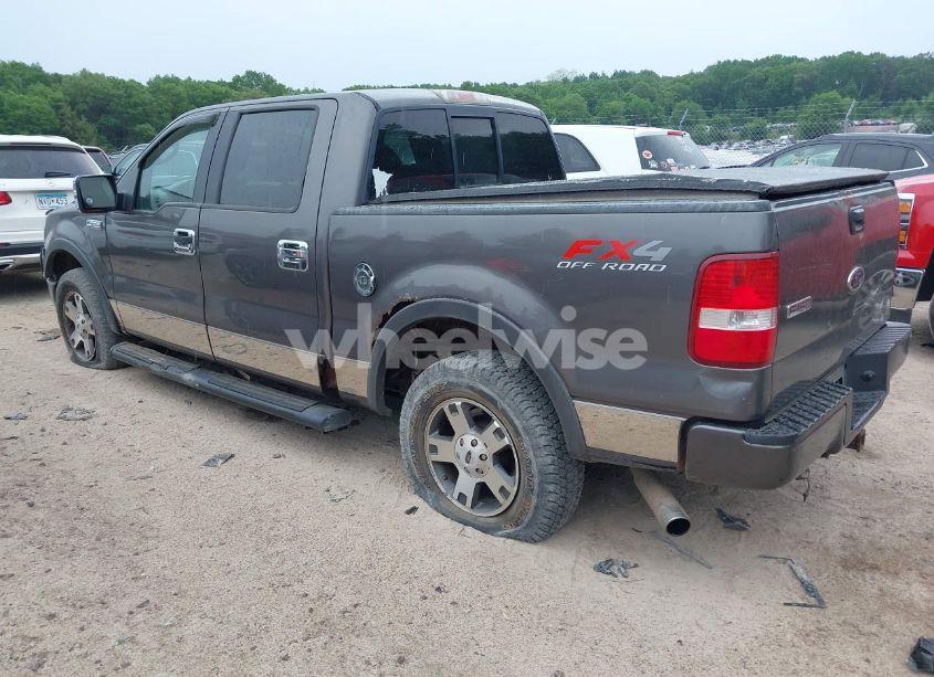 Photo 3 of 2004 Ford F-150 FX4/LARIAT/XLT (VIN 1FTPW14544KD20912)