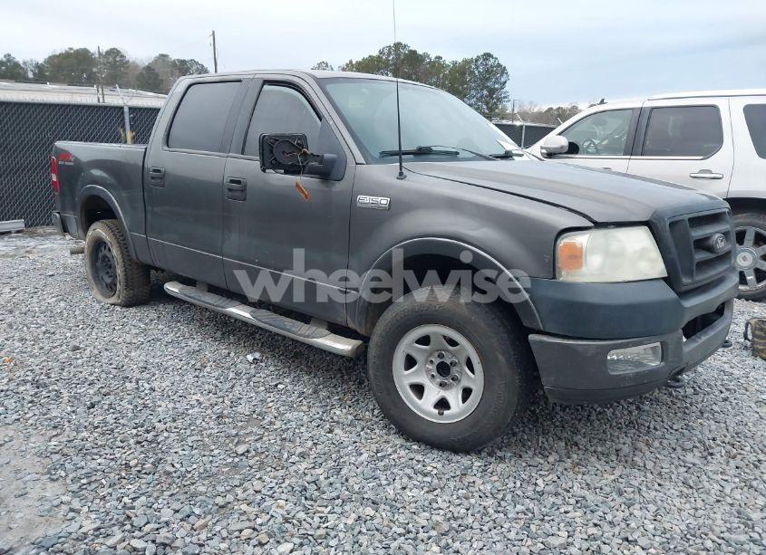 2005 Ford F-150 FX4/LARIAT/XLT (VIN 1FTPW14545FB03788) main photo