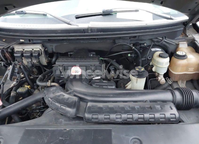 Photo 10 of 2005 Ford F-150 FX4/LARIAT/XLT (VIN 1FTPW14545FB03788)