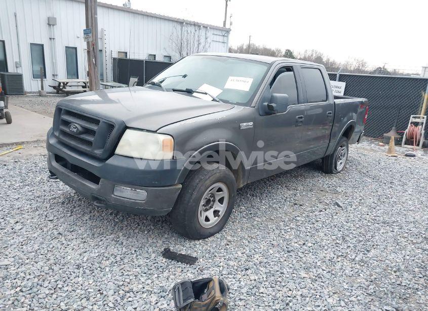 Photo 2 of 2005 Ford F-150 FX4/LARIAT/XLT (VIN 1FTPW14545FB03788)