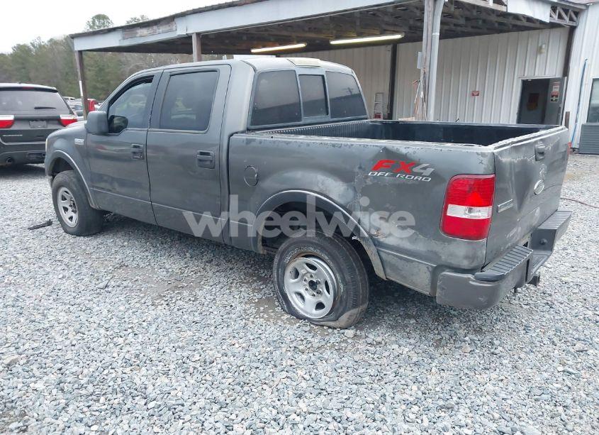 Photo 3 of 2005 Ford F-150 FX4/LARIAT/XLT (VIN 1FTPW14545FB03788)