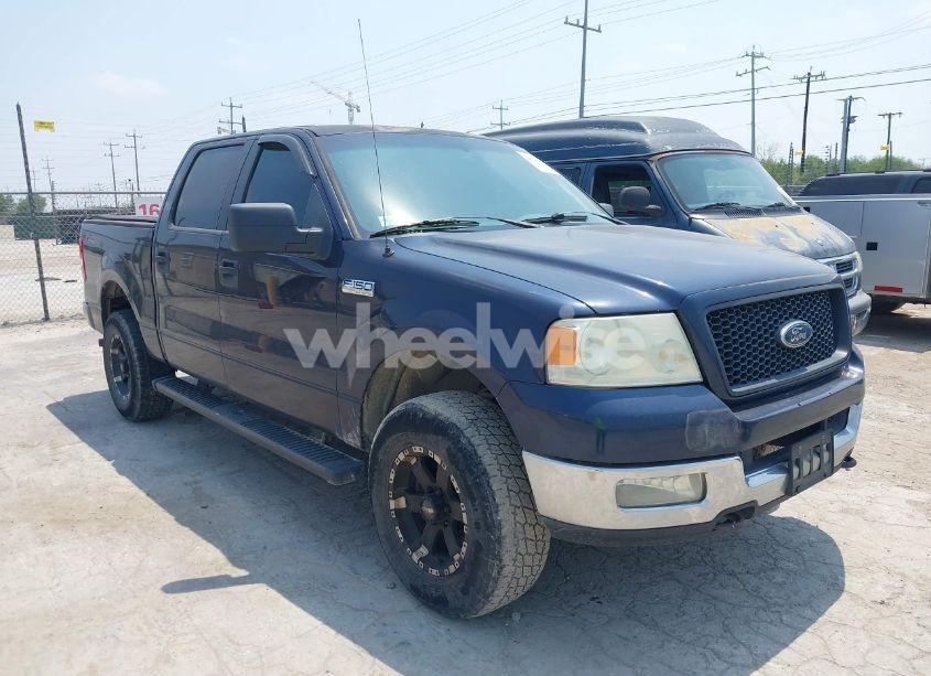 2005 Ford F-150 FX4/LARIAT/XLT (VIN 1FTPW14545KC59563) main photo