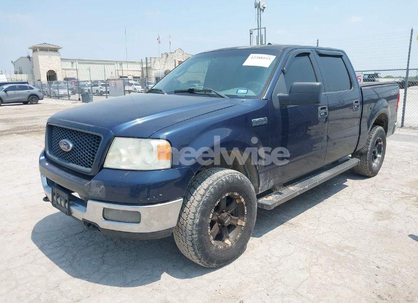 Photo 2 of 2005 Ford F-150 FX4/LARIAT/XLT (VIN 1FTPW14545KC59563)