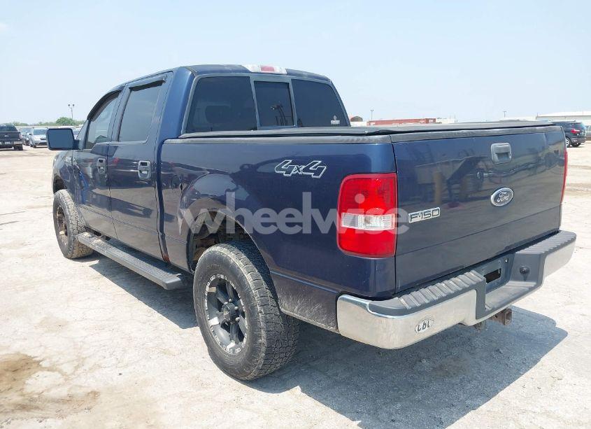 Photo 3 of 2005 Ford F-150 FX4/LARIAT/XLT (VIN 1FTPW14545KC59563)