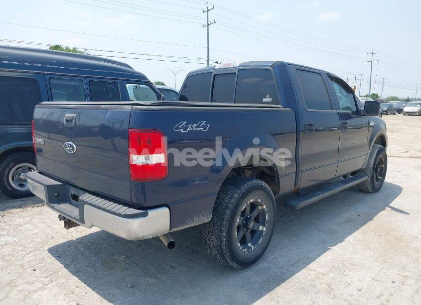 Photo 4 of 2005 Ford F-150 FX4/LARIAT/XLT (VIN 1FTPW14545KC59563)