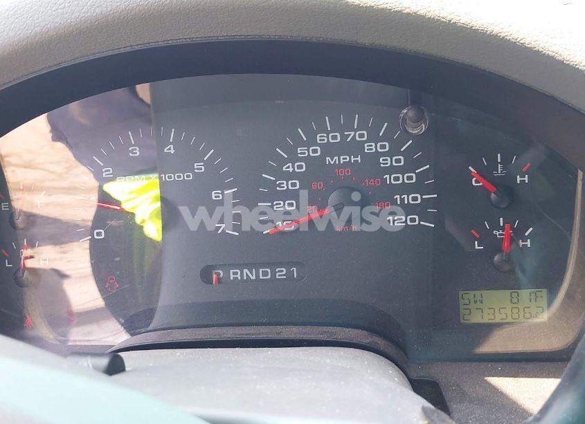 Photo 7 of 2005 Ford F-150 FX4/LARIAT/XLT (VIN 1FTPW14545KC59563)