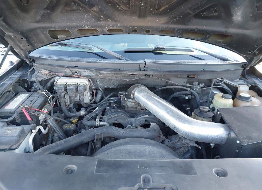 Photo 10 of 2005 Ford F-150 FX4/LARIAT/XLT (VIN 1FTPW14545KD32236)