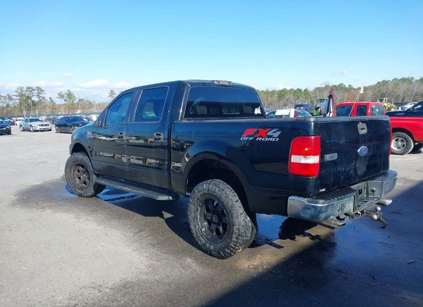 Photo 3 of 2005 Ford F-150 FX4/LARIAT/XLT (VIN 1FTPW14545KD32236)