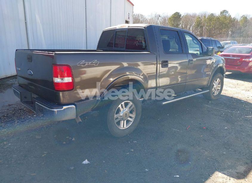 Photo 4 of 2005 Ford F-150 FX4/LARIAT/XLT (VIN 1FTPW14545KD71862)