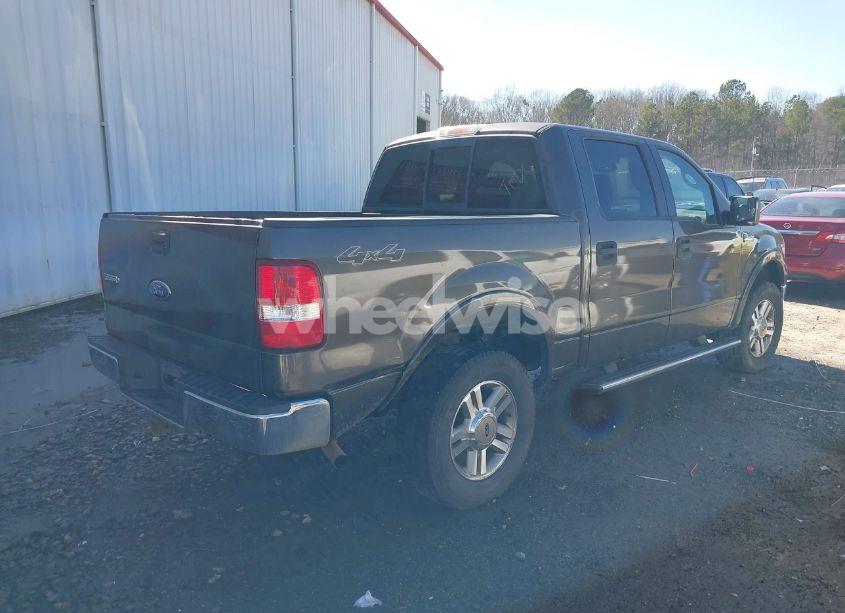Photo 6 of 2005 Ford F-150 FX4/LARIAT/XLT (VIN 1FTPW14545KD71862)
