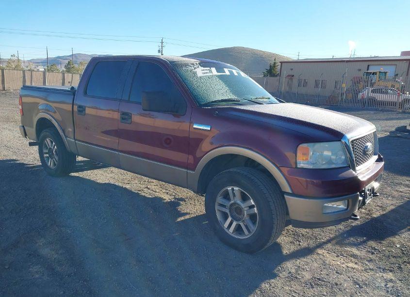 2005 Ford F-150 FX4/LARIAT/XLT (VIN 1FTPW14545KE42168) main photo