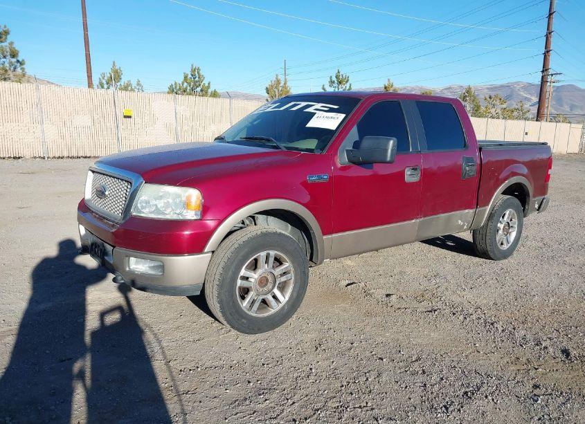 Photo 2 of 2005 Ford F-150 FX4/LARIAT/XLT (VIN 1FTPW14545KE42168)
