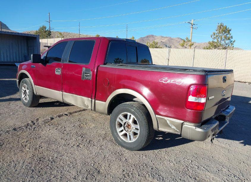 Photo 3 of 2005 Ford F-150 FX4/LARIAT/XLT (VIN 1FTPW14545KE42168)