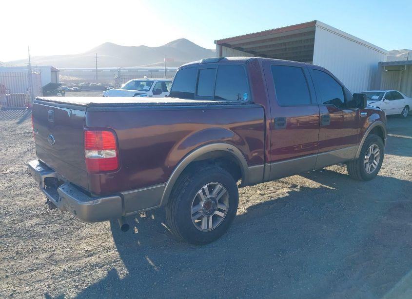 Photo 4 of 2005 Ford F-150 FX4/LARIAT/XLT (VIN 1FTPW14545KE42168)