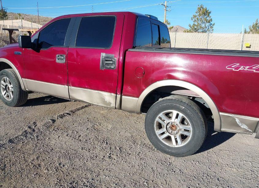 Photo 6 of 2005 Ford F-150 FX4/LARIAT/XLT (VIN 1FTPW14545KE42168)