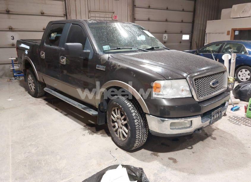 2005 Ford F-150 FX4/LARIAT/XLT (VIN 1FTPW14545KE58130) main photo