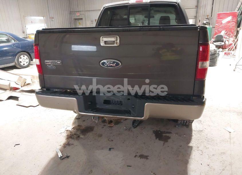 Photo 16 of 2005 Ford F-150 FX4/LARIAT/XLT (VIN 1FTPW14545KE58130)