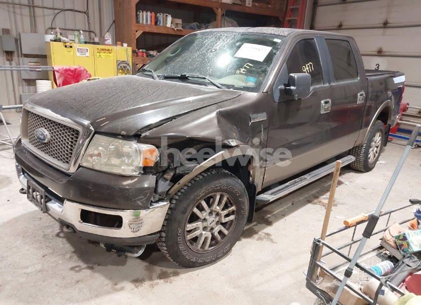 Photo 2 of 2005 Ford F-150 FX4/LARIAT/XLT (VIN 1FTPW14545KE58130)