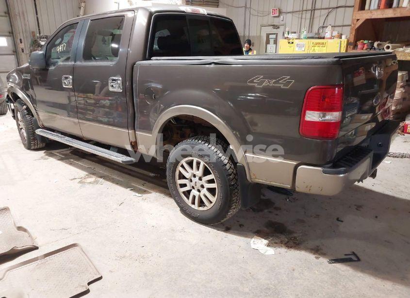 Photo 3 of 2005 Ford F-150 FX4/LARIAT/XLT (VIN 1FTPW14545KE58130)