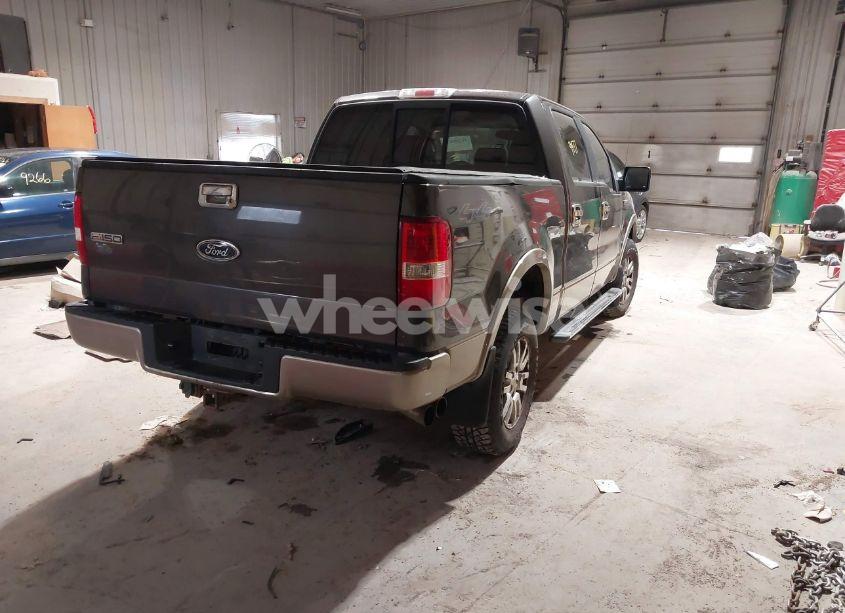 Photo 4 of 2005 Ford F-150 FX4/LARIAT/XLT (VIN 1FTPW14545KE58130)