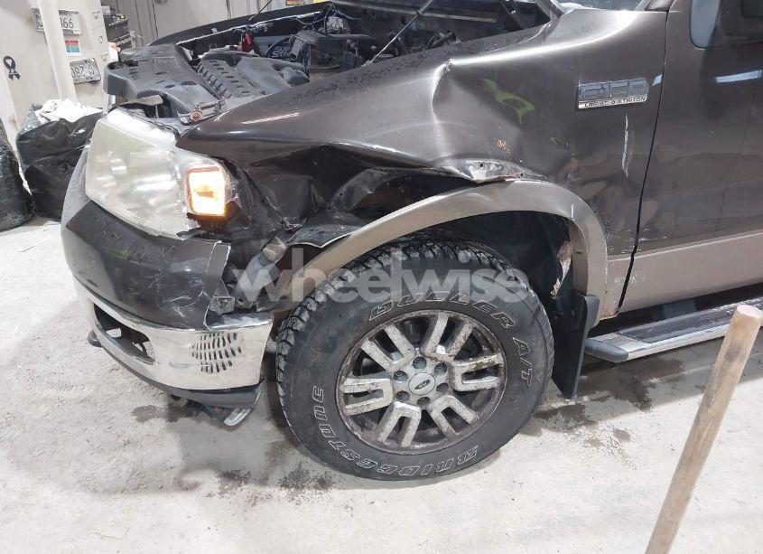 Photo 6 of 2005 Ford F-150 FX4/LARIAT/XLT (VIN 1FTPW14545KE58130)