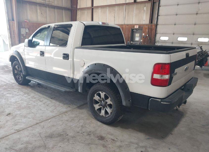 Photo 3 of 2006 Ford F-150 FX4/LARIAT/XLT (VIN 1FTPW14546FA80644)