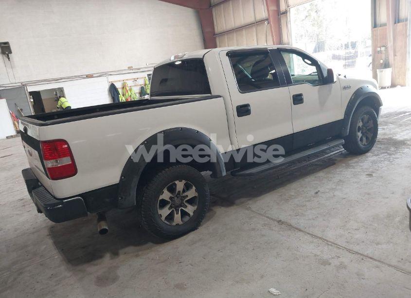Photo 4 of 2006 Ford F-150 FX4/LARIAT/XLT (VIN 1FTPW14546FA80644)