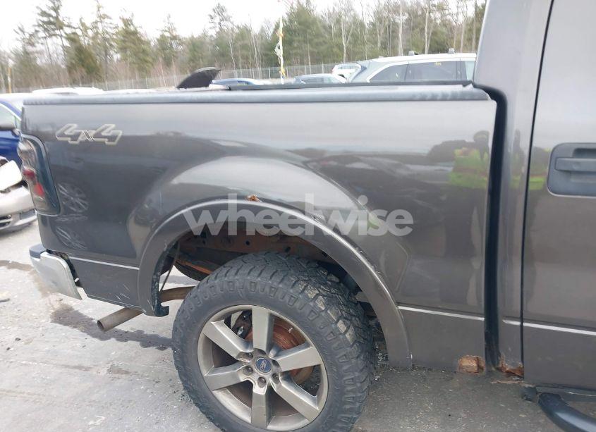 Photo 14 of 2006 Ford F-150 FX4/LARIAT/XLT (VIN 1FTPW14546FB28210)