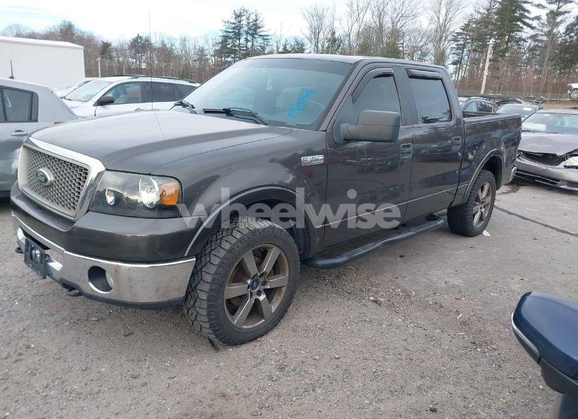 Photo 2 of 2006 Ford F-150 FX4/LARIAT/XLT (VIN 1FTPW14546FB28210)