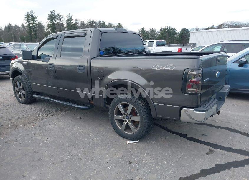 Photo 3 of 2006 Ford F-150 FX4/LARIAT/XLT (VIN 1FTPW14546FB28210)