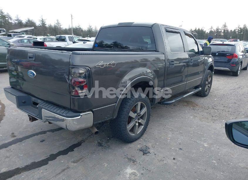 Photo 4 of 2006 Ford F-150 FX4/LARIAT/XLT (VIN 1FTPW14546FB28210)