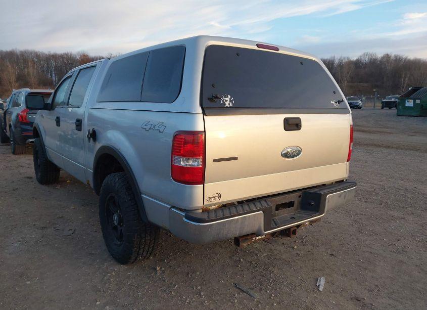 Photo 3 of 2006 Ford F-150 FX4/LARIAT/XLT (VIN 1FTPW14546FB37957)