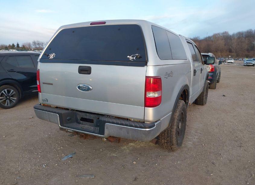 Photo 4 of 2006 Ford F-150 FX4/LARIAT/XLT (VIN 1FTPW14546FB37957)