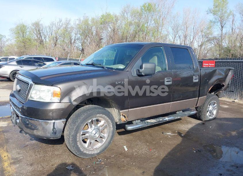 Photo 15 of 2006 Ford F-150 FX4/LARIAT/XLT (VIN 1FTPW14546KC00644)