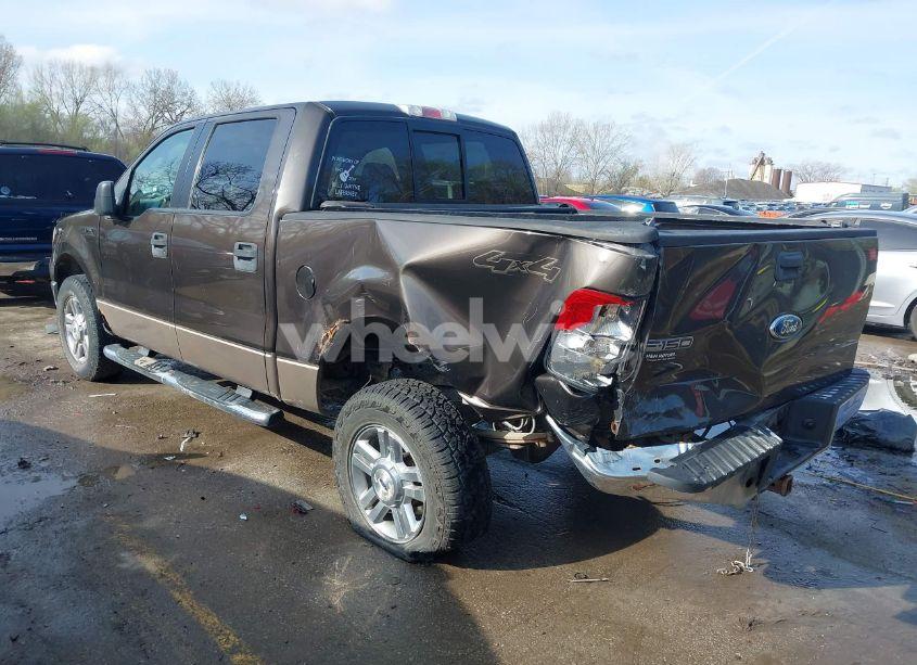 Photo 3 of 2006 Ford F-150 FX4/LARIAT/XLT (VIN 1FTPW14546KC00644)