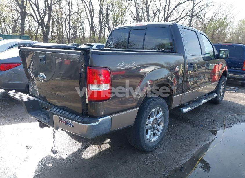 Photo 4 of 2006 Ford F-150 FX4/LARIAT/XLT (VIN 1FTPW14546KC00644)
