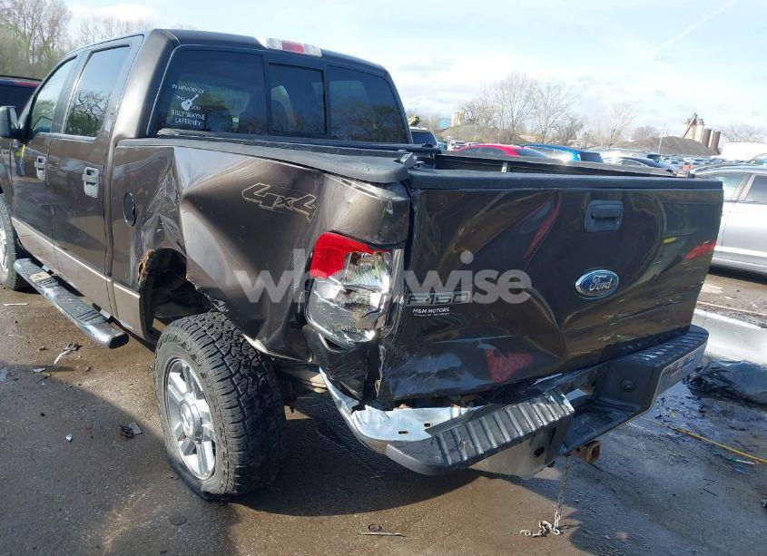 Photo 6 of 2006 Ford F-150 FX4/LARIAT/XLT (VIN 1FTPW14546KC00644)