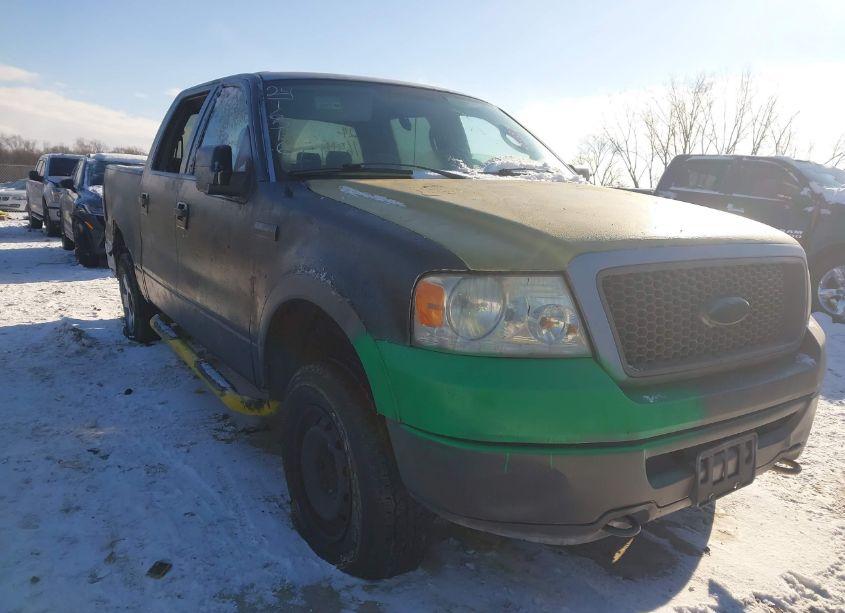 2007 Ford F-150 FX4/LARIAT/XLT (VIN 1FTPW14547KC62921) main photo